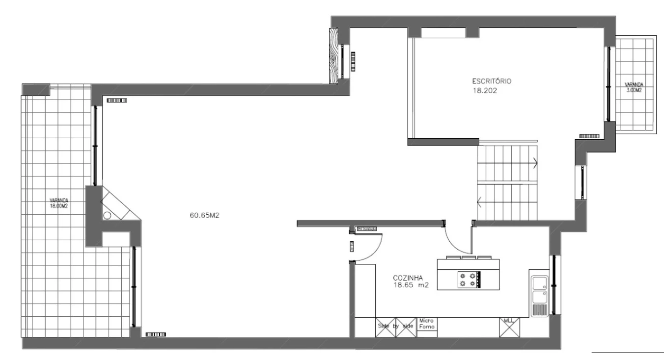 Moradia T4 para Venda em Alcabideche Planta 2