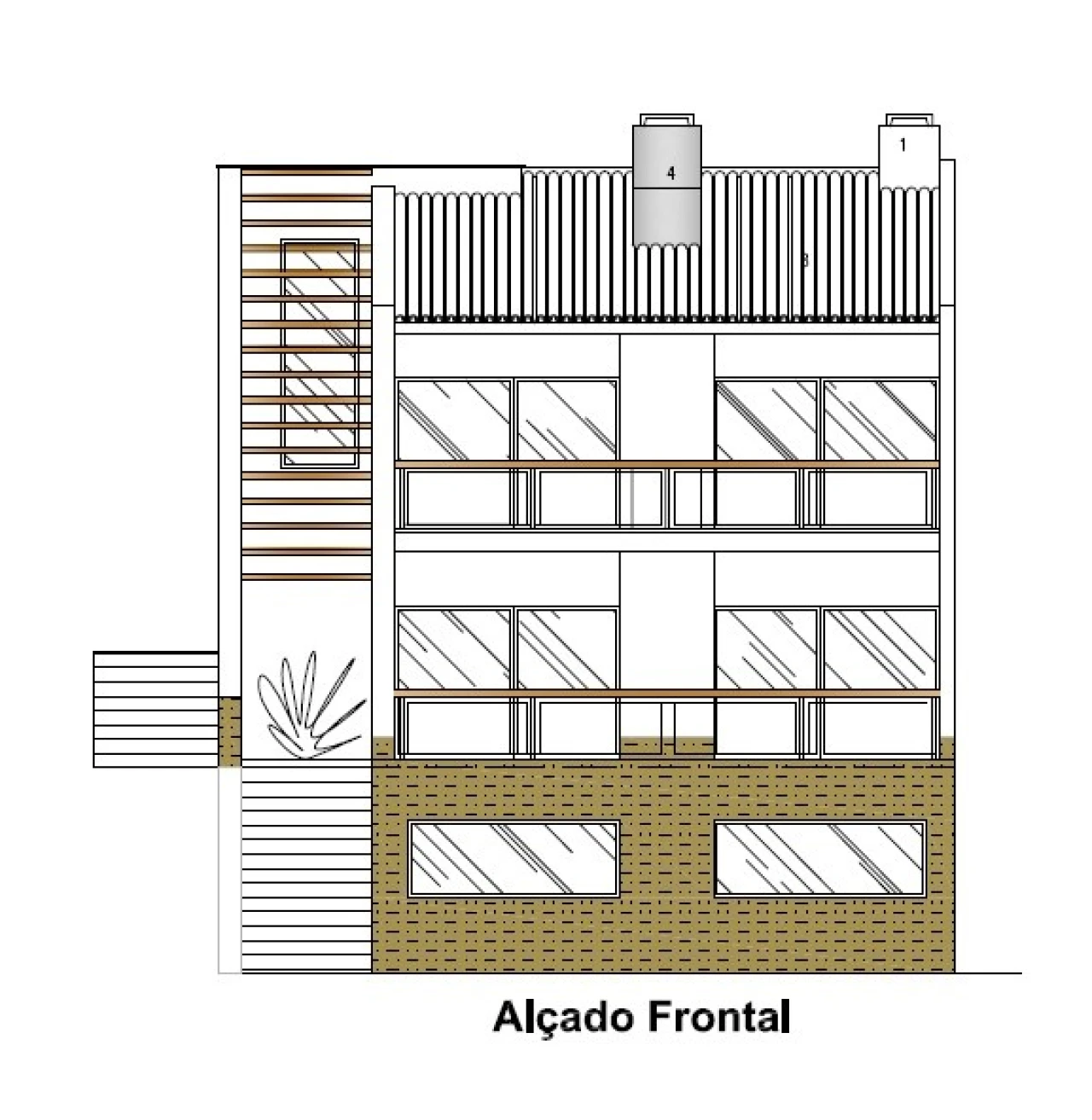 Moradia T4 para Venda em Alcabideche Planta 5