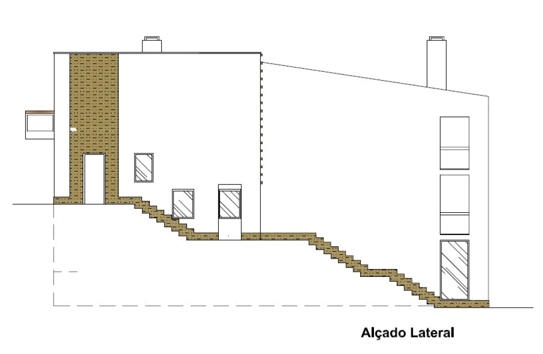 Moradia T4 para Venda em Alcabideche Planta 4