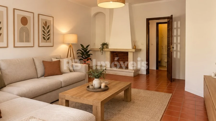Apartamento T3 para Venda em Torres Novas (São Pedro), Lapas e Ribeira Branca