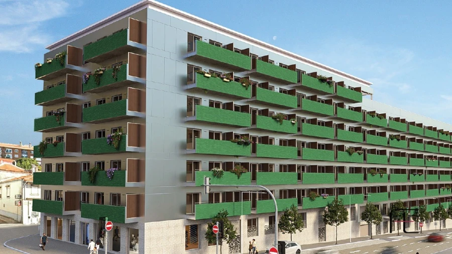 Apartamento T1 para Venda em Campanhã