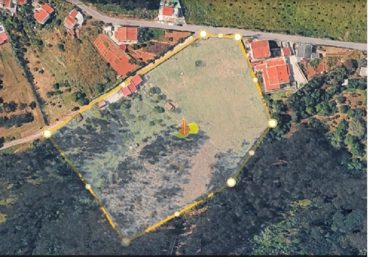 Quinta T1 para Venda em Tavarede Planta 1
