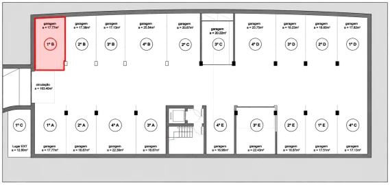Apartamento T2 para Venda em Viseu