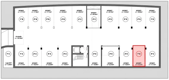 Apartamento T3 para Venda em Viseu