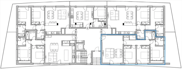 Apartamento T3 para Venda em Viseu