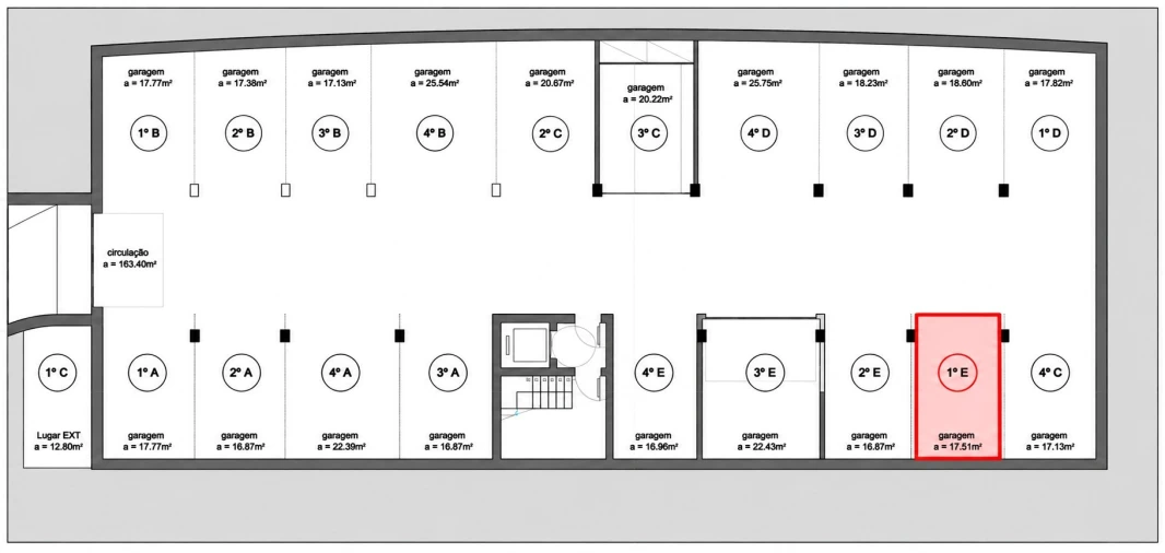 Apartamento T3 para Venda em Viseu Foto 4