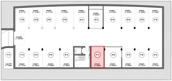 Apartamento T3 para Venda em Viseu