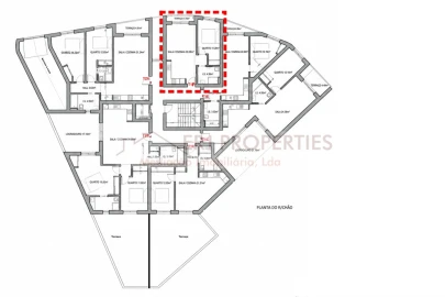 Apartamento T1 para Venda em Vila Nova de Cacela