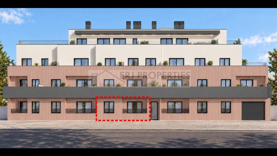 Apartamento T1 para Venda em Vila Nova de Cacela