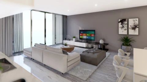 Apartamento T2 para Venda em Atouguia da Baleia