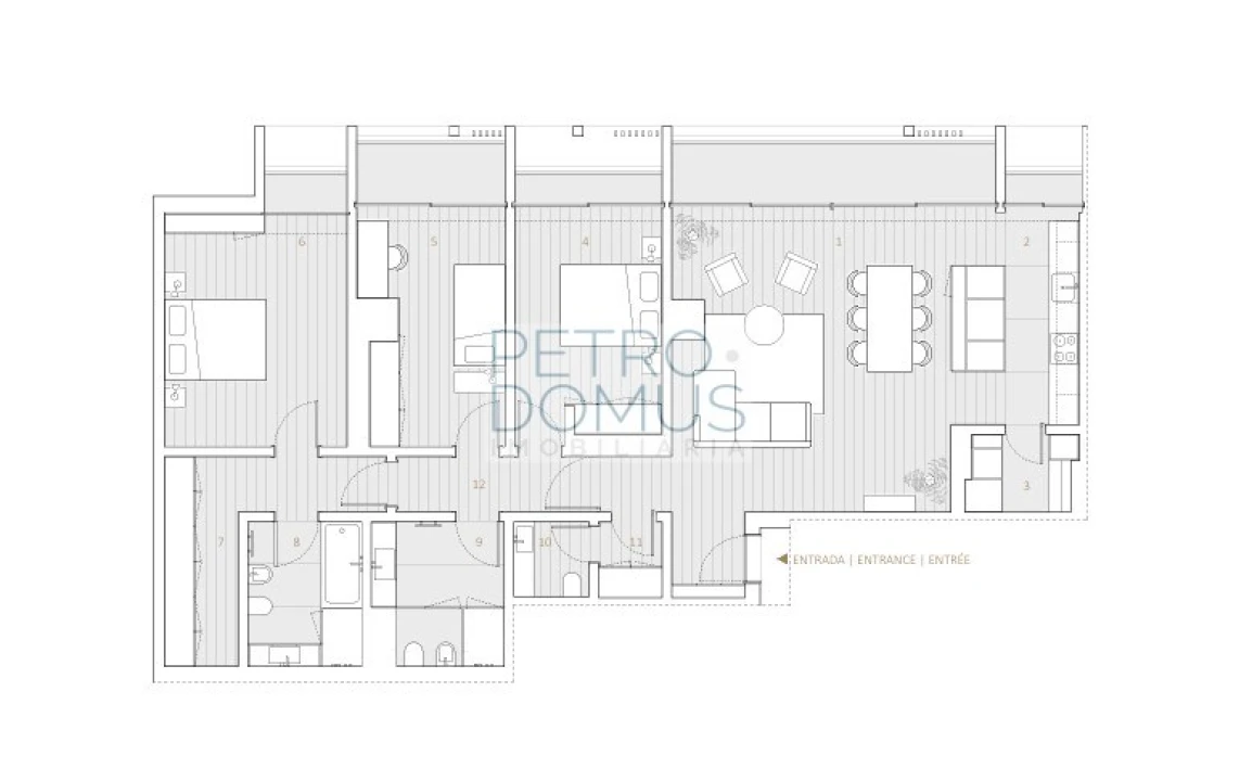 Apartamento T3 para Arrendamento em Avenidas Novas Foto 29