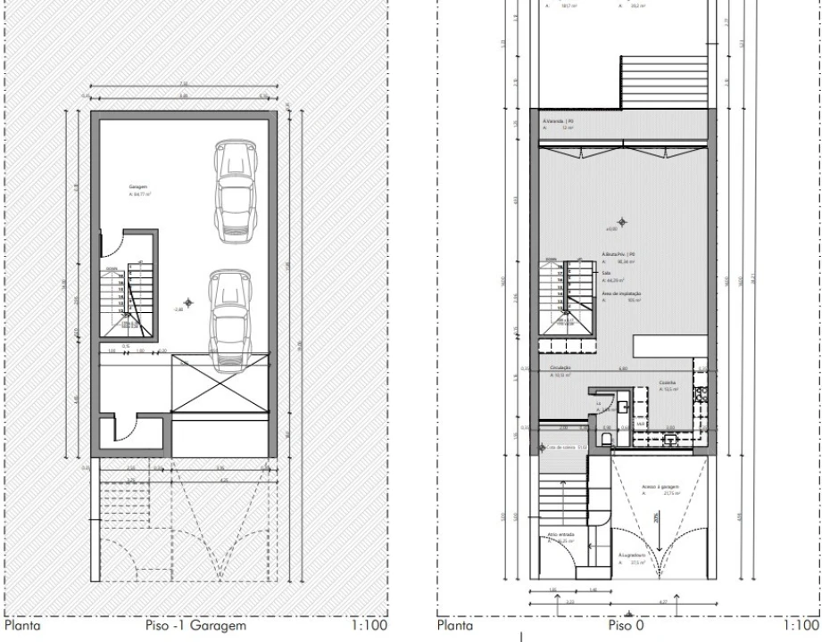Moradia T2 para Venda em Atalaia e Alto Estanqueiro-Jardia Planta 3