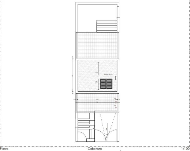 Moradia T2 para Venda em Atalaia e Alto Estanqueiro-Jardia Planta 1