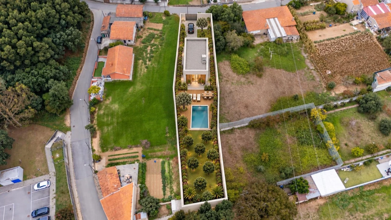 Terreno para Venda em Anta e Guetim Foto 14