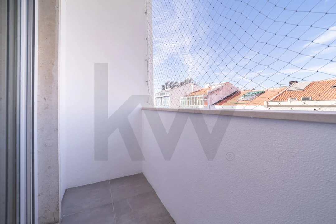 Apartamento T1 para Arrendamento em Campo de Ourique Foto 12