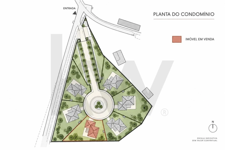 Moradia T4 para Venda em Rio Maior Planta 1