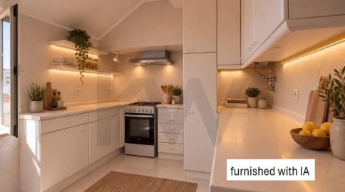 Apartamento T1 para Arrendamento em Estrela