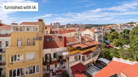 Apartamento T1 para Arrendamento em Estrela