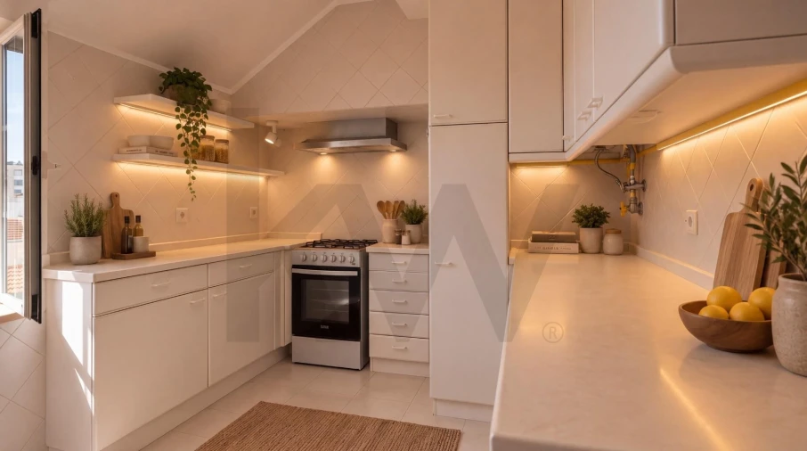 Apartamento T1 para Arrendamento em Estrela Foto 12