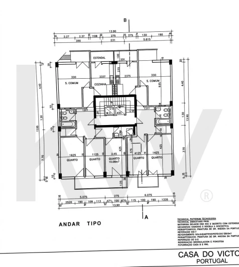 Apartamento T3 para Venda em Benfica