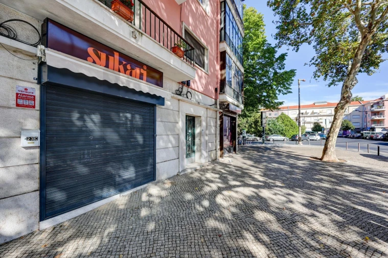 Loja para Trespasse em Alvalade Foto 34