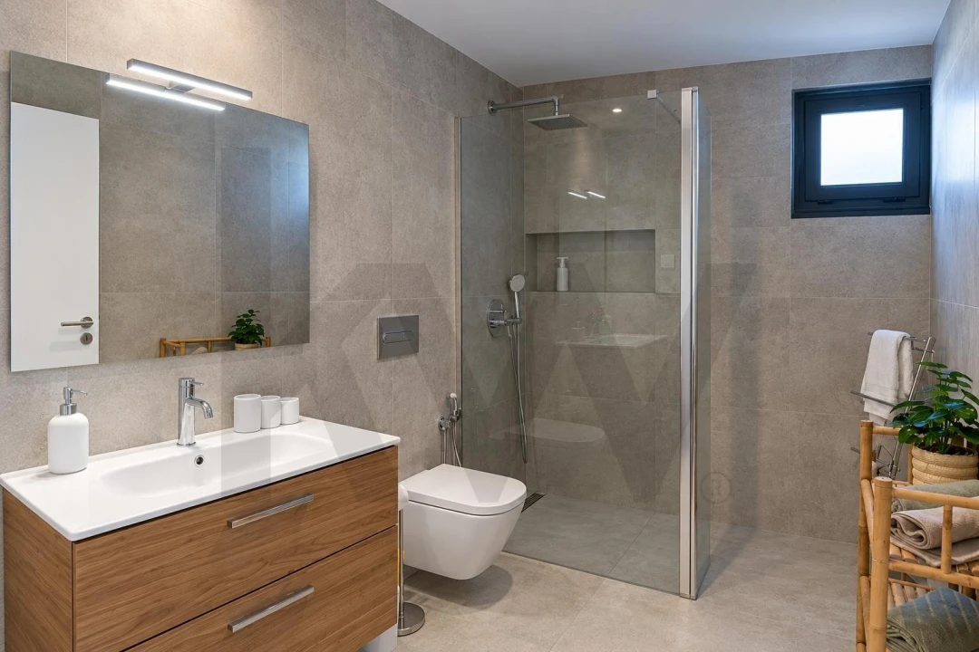 Apartamento T1 para Arrendamento em São Martinho Foto 19