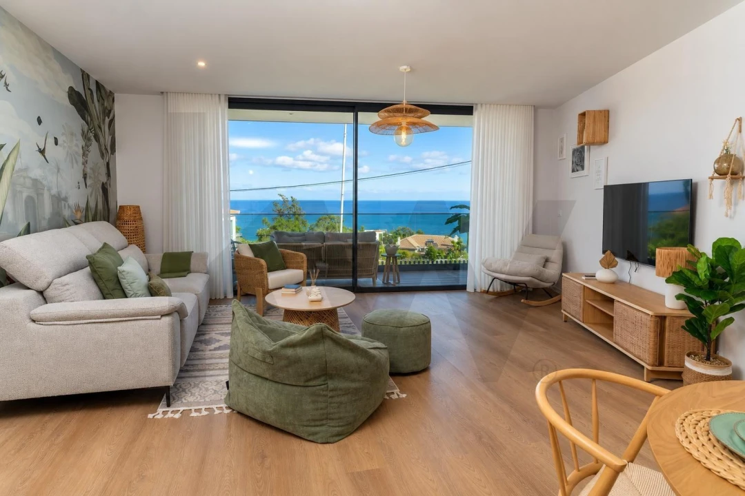 Apartamento T1 para Arrendamento em São Martinho Foto 4