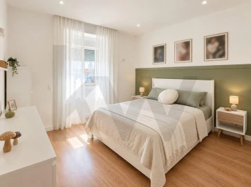 Apartamento T2 para Venda em Alhos Vedros