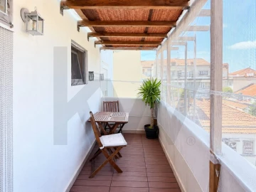 Apartamento T2 para Venda em Alhos Vedros