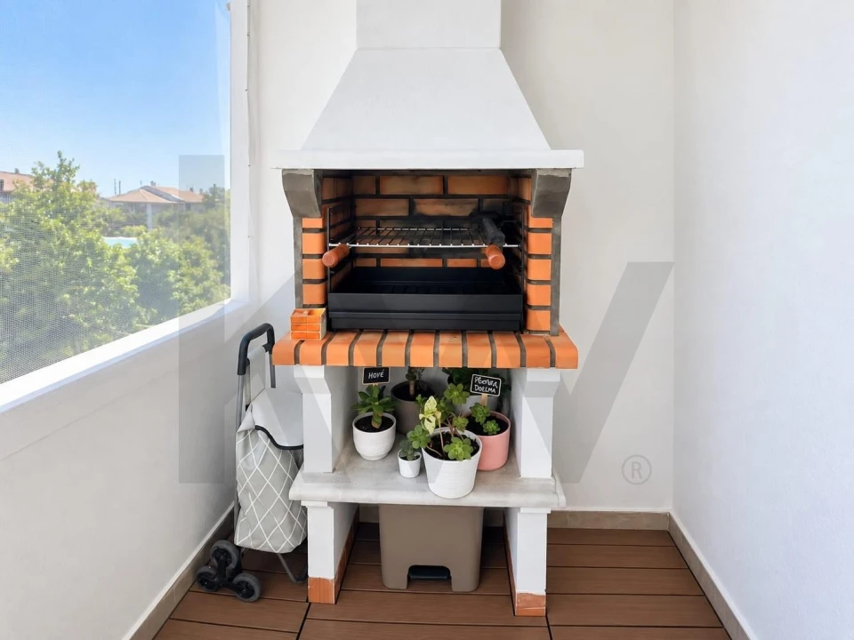 Apartamento T2 para Venda em Alhos Vedros Foto 15