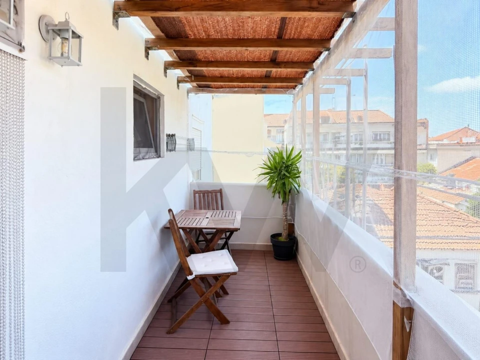 Apartamento T2 para Venda em Alhos Vedros Foto 14