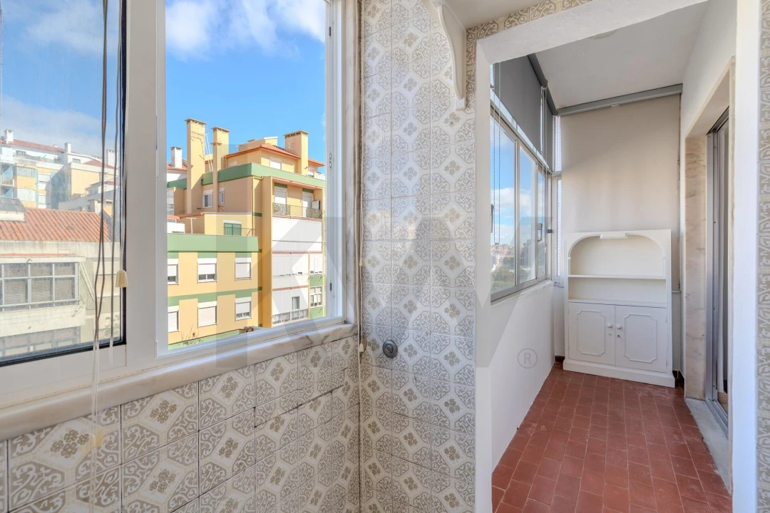 Apartamento T1 para Venda em Águas Livres Foto 13