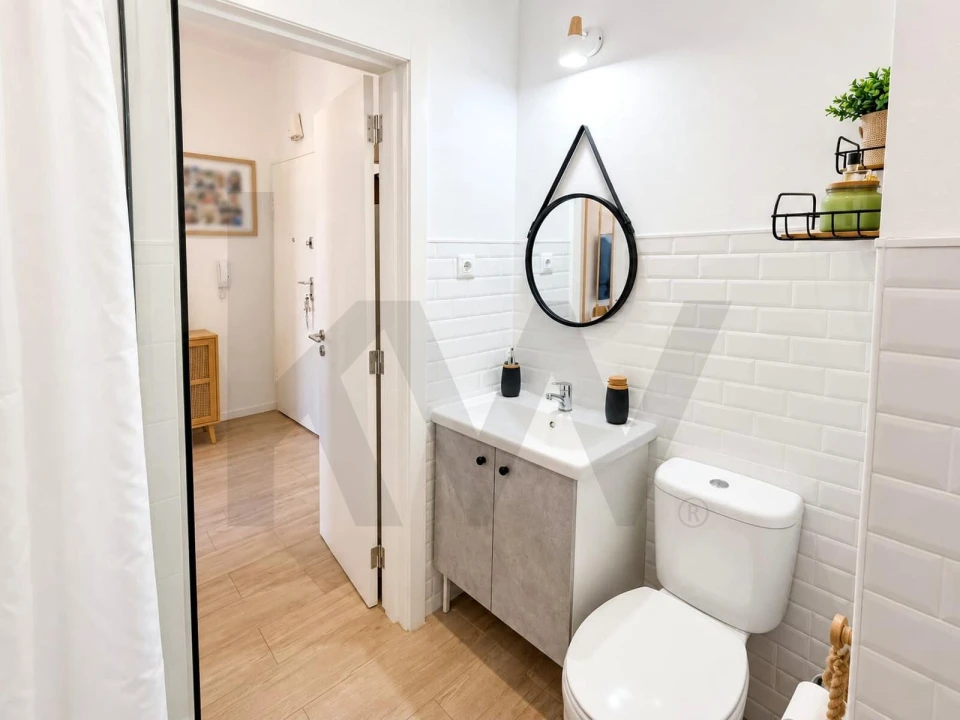Apartamento T1 para Venda em Alto do Seixalinho, Santo André e Verderena Foto 8