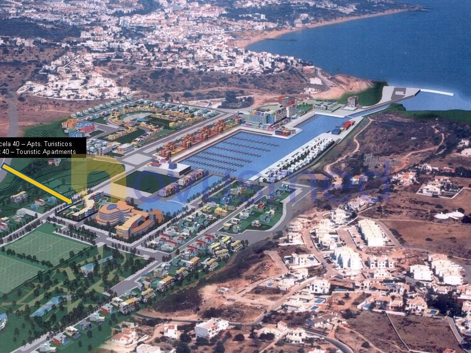 Terreno P/ Prédio para Venda em Albufeira e Olhos de Água Foto 12
