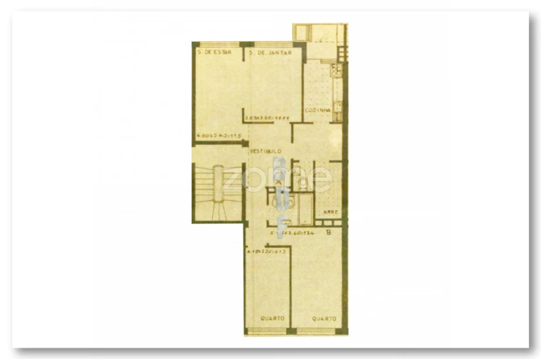 Apartamento T3 para Venda em Paranhos Planta 1