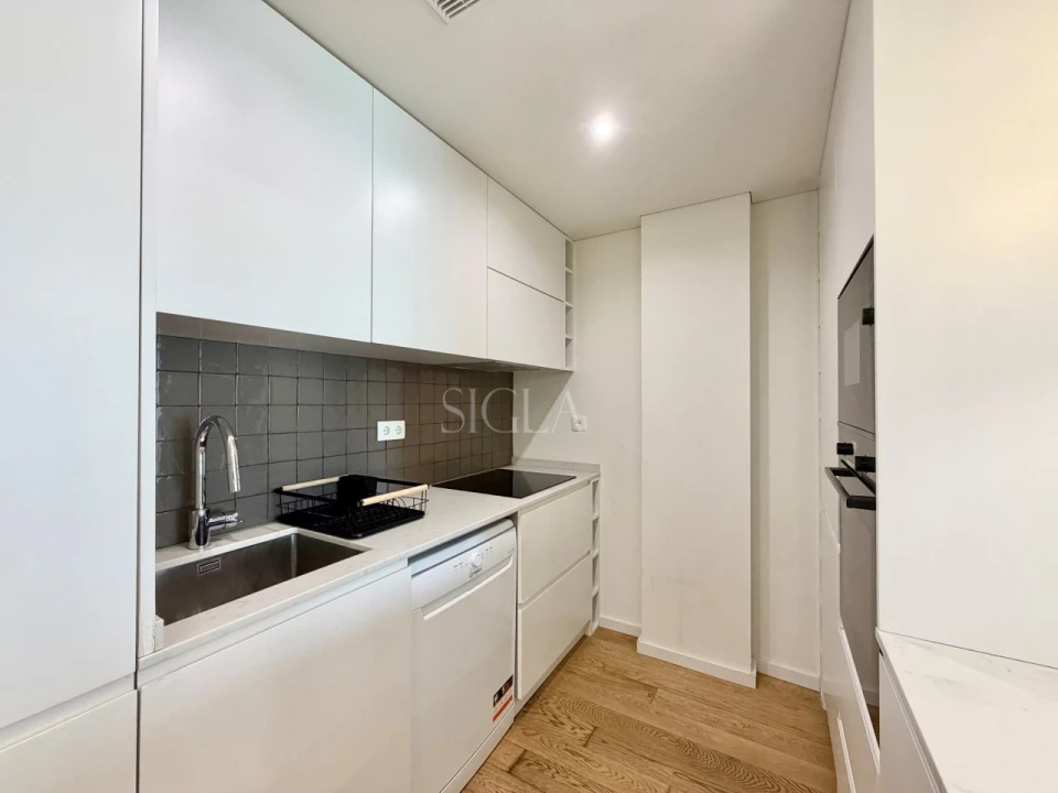 Apartamento T2 para Arrendamento em Canidelo Foto 13