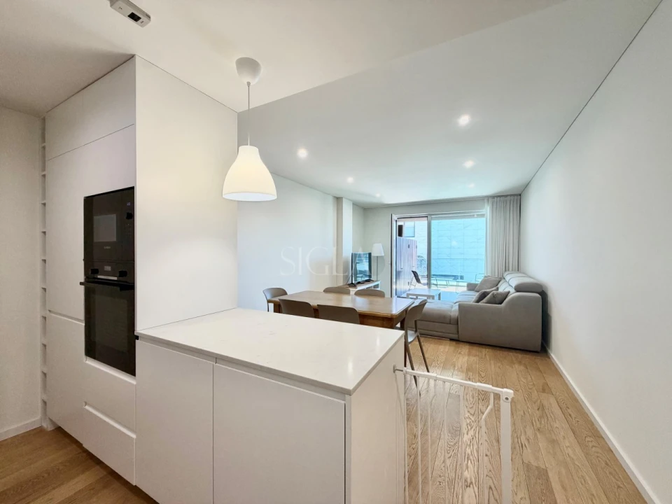 Apartamento T2 para Arrendamento em Canidelo Foto 12