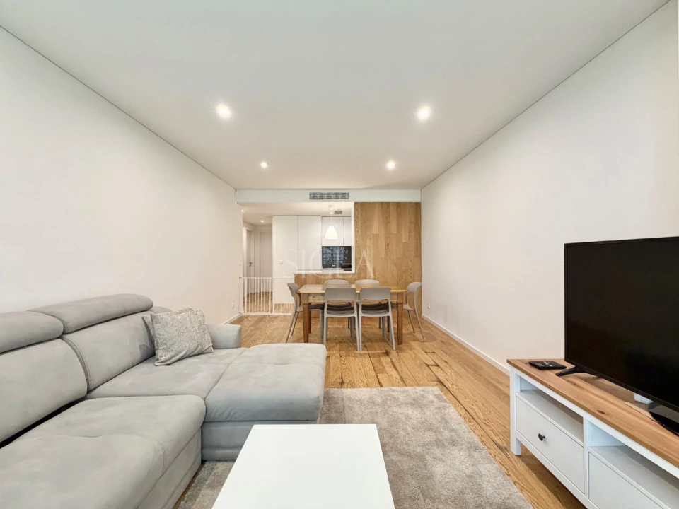 Apartamento T2 para Arrendamento em Canidelo Foto 4