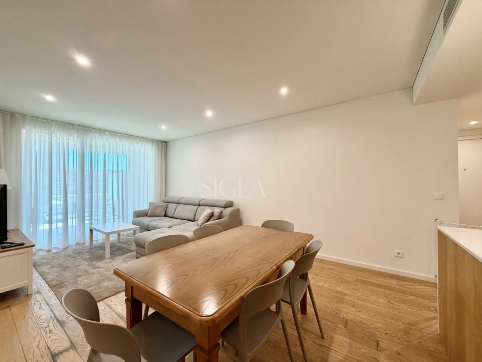 Apartamento T2 para Arrendamento em Canidelo Foto 5
