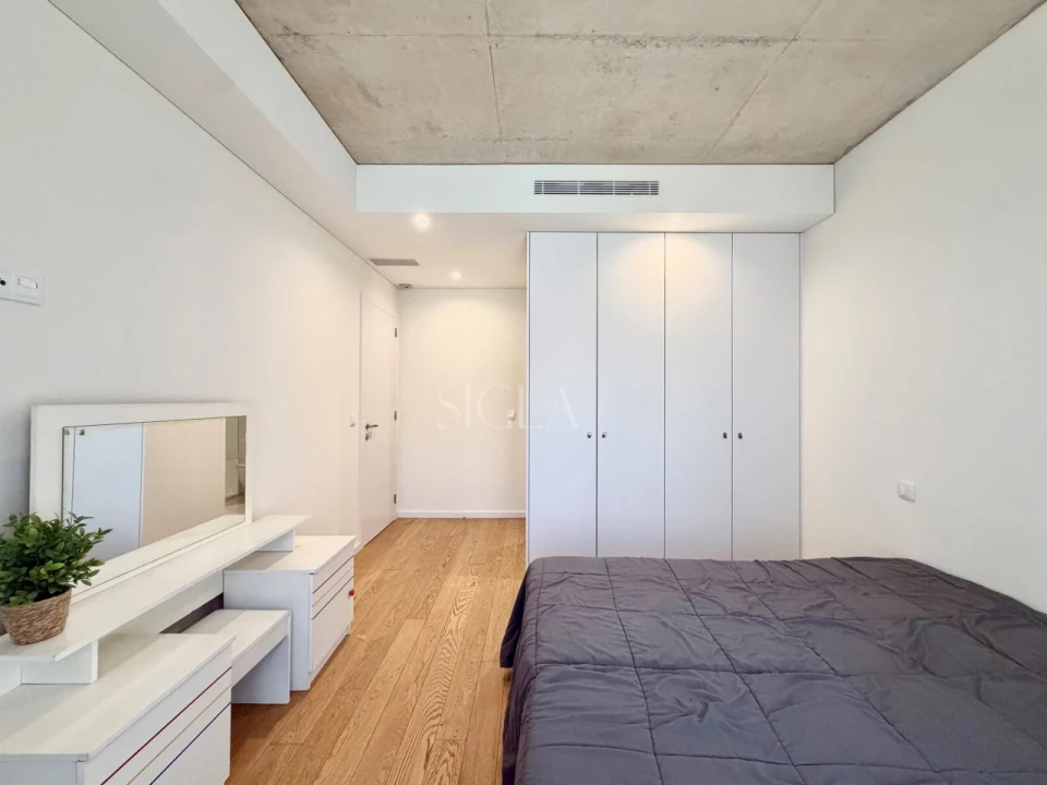 Apartamento T2 para Arrendamento em Canidelo Foto 16