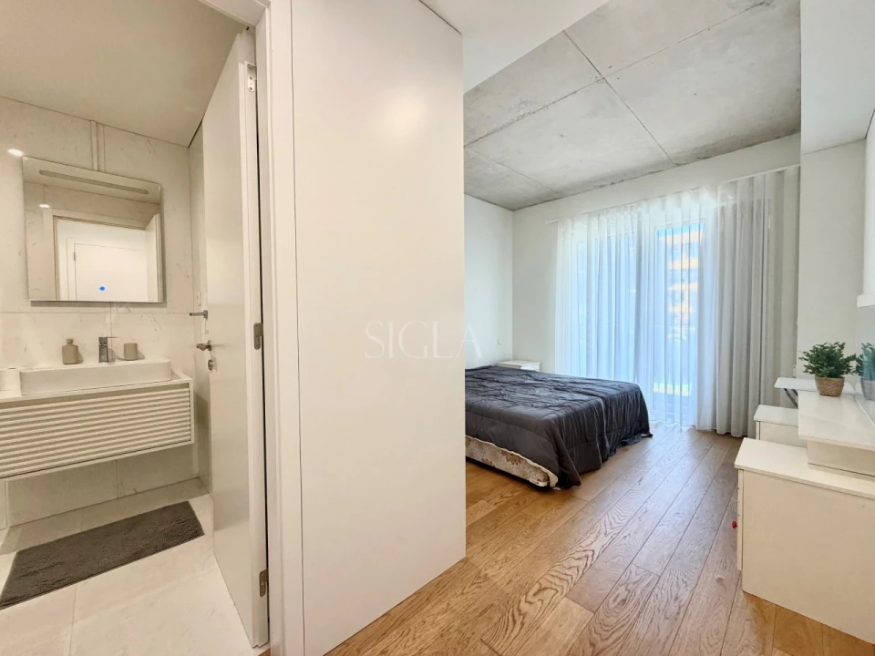 Apartamento T2 para Arrendamento em Canidelo Foto 17