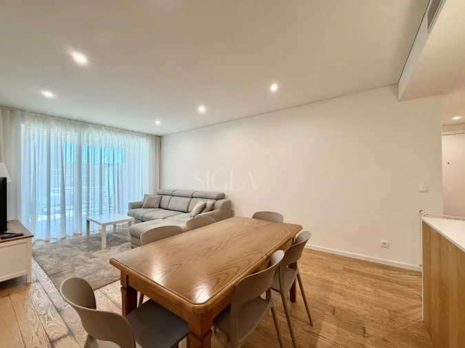 Apartamento T2 para Arrendamento em Canidelo Foto 5