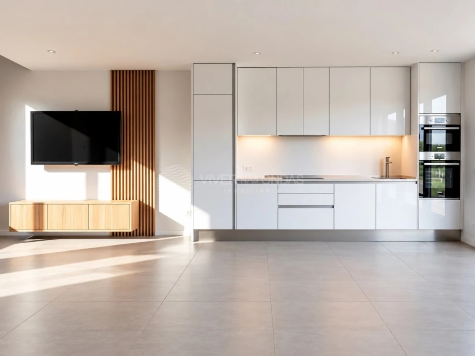 Apartamento T1 para Venda em Costa da Caparica Foto 8