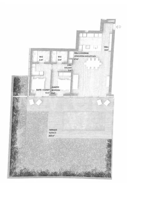 Apartamento T2 para Venda em Canidelo