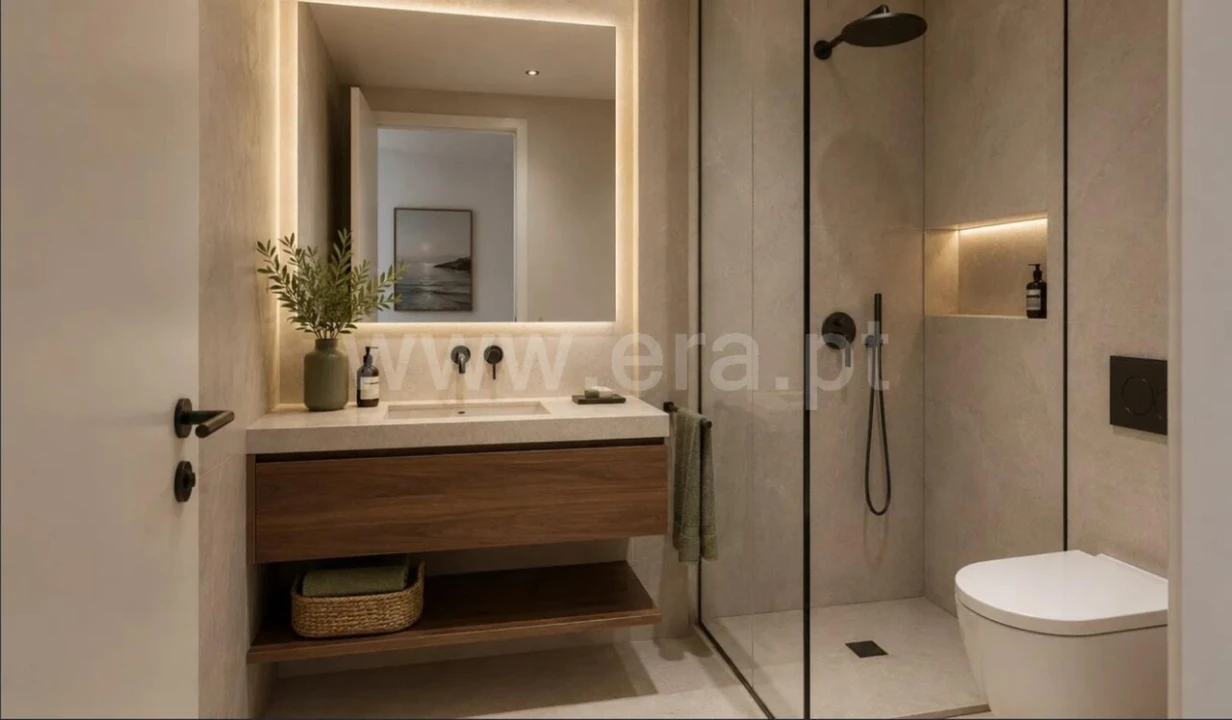 Apartamento T2 para Venda em Canidelo Foto 9