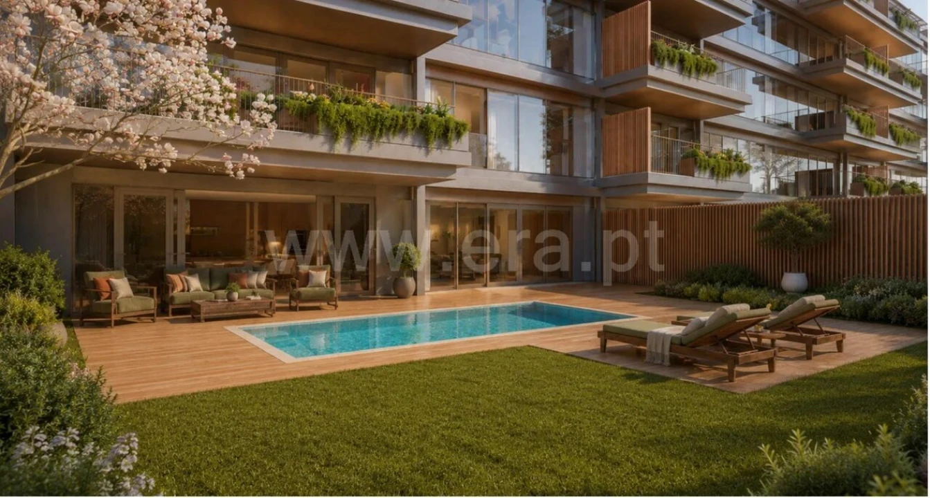 Apartamento T2 para Venda em Canidelo Foto 1
