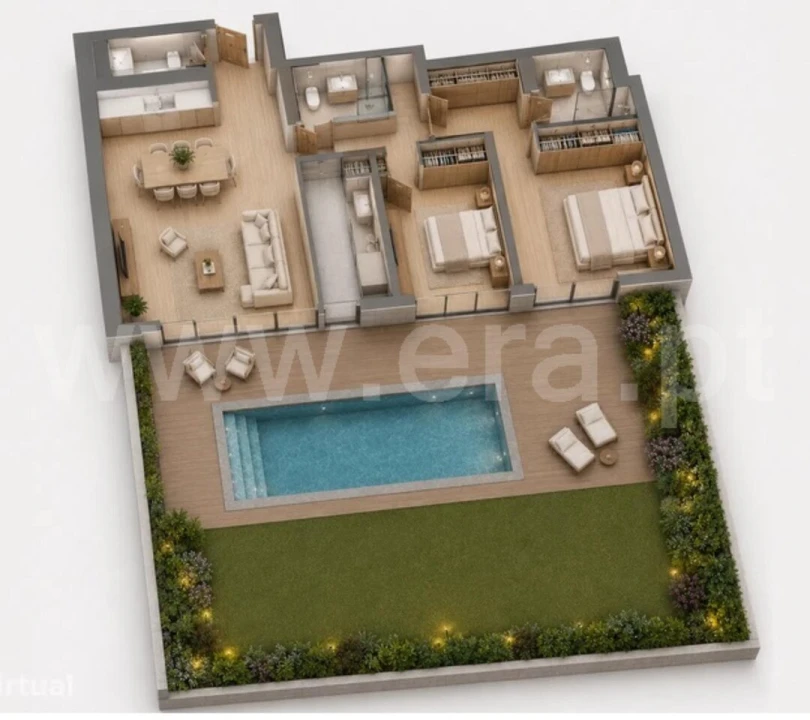 Apartamento T2 para Venda em Canidelo Foto 8