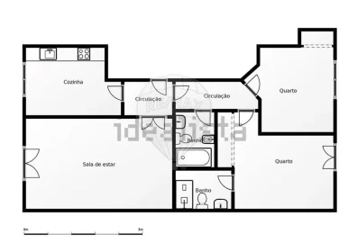 Apartamento T2 para Venda em Corroios