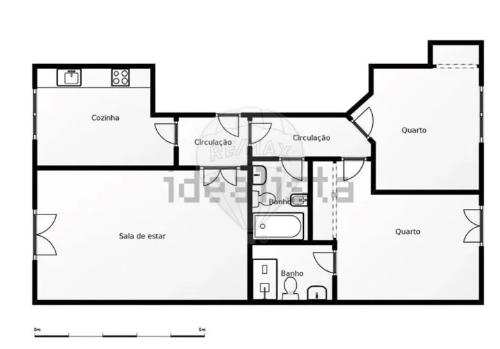 Apartamento T2 para Venda em Corroios Foto 42