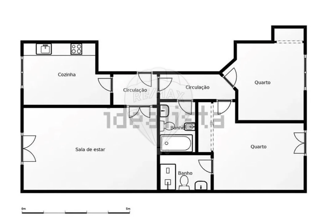 Apartamento T2 para Venda em Corroios Foto 42